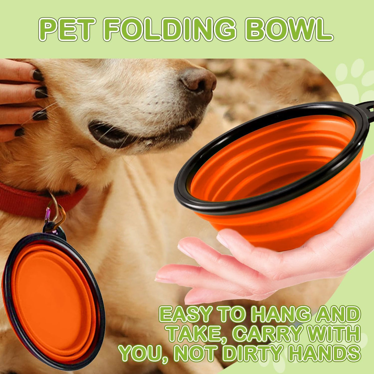 Dog Treat Pouch for Training -6 PCS Dog Training Treat Bag with Clicker, Poop Bag Dispenser, Whistle, Collapsible Bowl, Silicone Pouch, Adjustable Waist Pack for Dog Walk, Park, Outdoor Charcoal Gray
