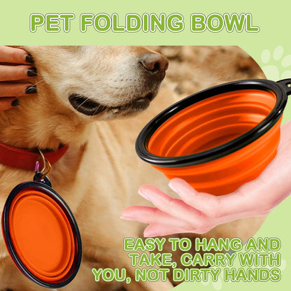 Dog Treat Pouch for Training -6 PCS Dog Training Treat Bag with Clicker, Poop Bag Dispenser, Whistle, Collapsible Bowl, Silicone Pouch, Adjustable Waist Pack for Dog Walk, Park, Outdoor Charcoal Gray
