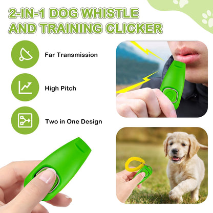 Dog Treat Pouch for Training -6 PCS Dog Training Treat Bag with Clicker, Poop Bag Dispenser, Whistle, Collapsible Bowl, Silicone Pouch, Adjustable Waist Pack for Dog Walk, Park, Outdoor Charcoal Gray